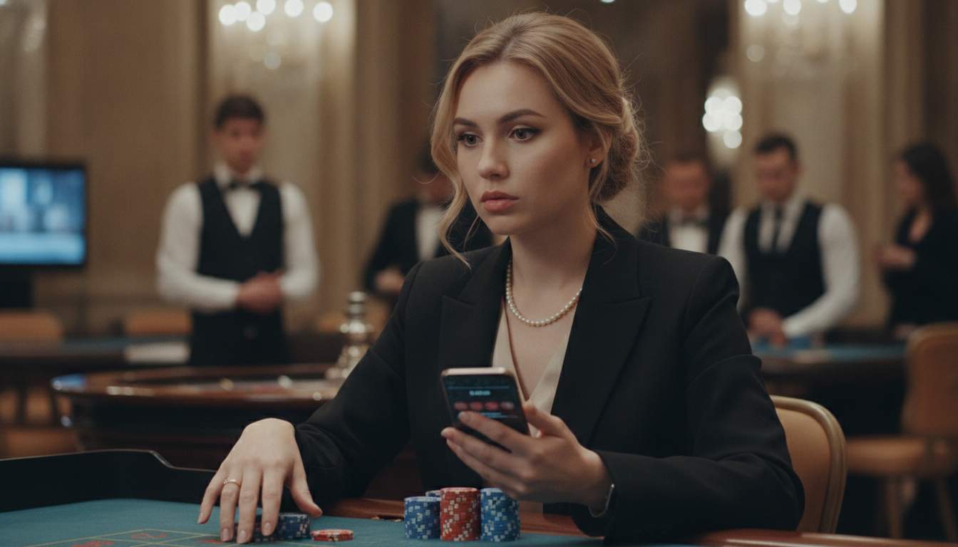 Ставки Pokerok Игрок ставит на азартные игры